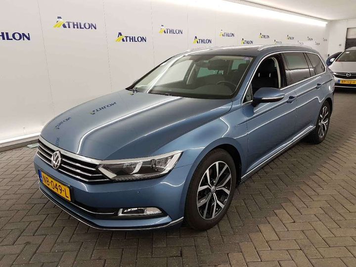 VOLKSWAGEN PASSAT 2017 wvwzzz3czhe099360