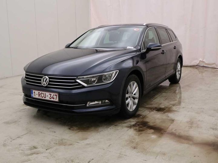 VOLKSWAGEN PASSAT 2016 wvwzzz3czhe099612