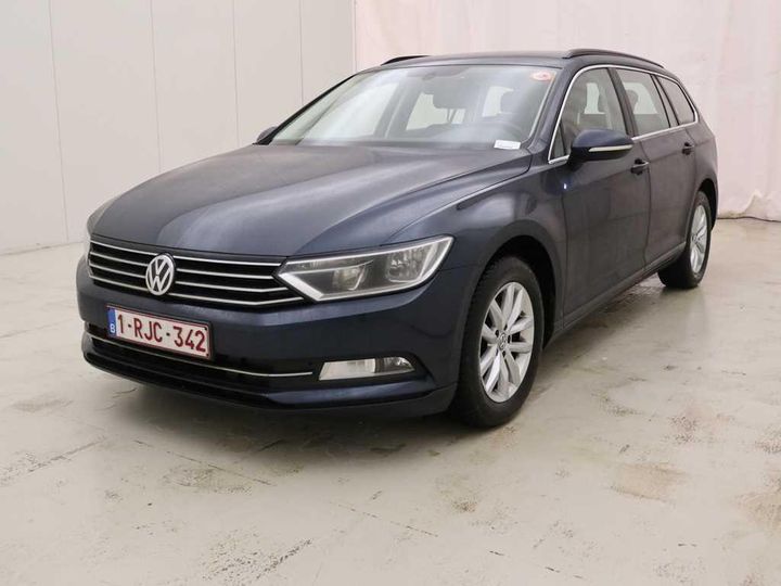 VOLKSWAGEN PASSAT 2017 wvwzzz3czhe099679