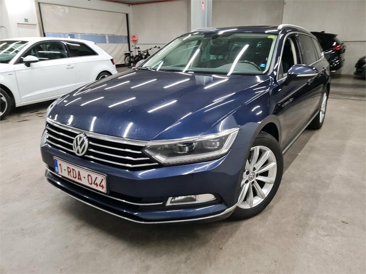 VOLKSWAGEN PASSAT 2016 wvwzzz3czhe099716