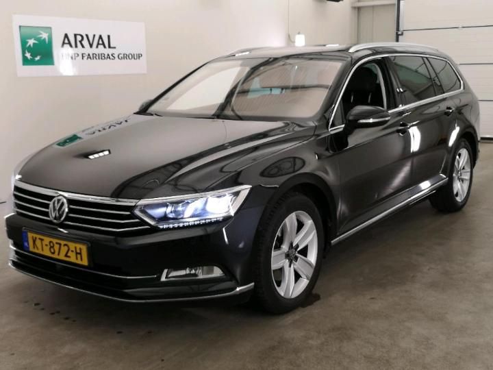 VOLKSWAGEN PASSAT 2016 wvwzzz3czhe099934