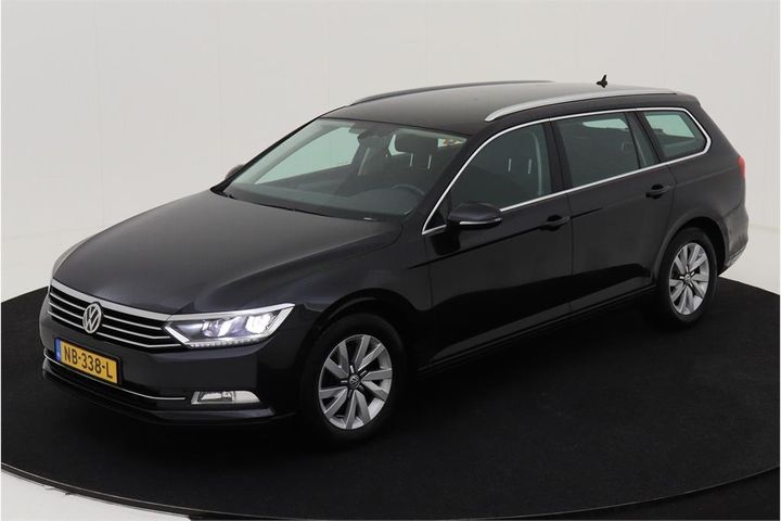 VOLKSWAGEN PASSAT 2017 wvwzzz3czhe099976