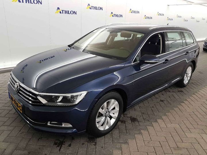 VOLKSWAGEN PASSAT 2017 wvwzzz3czhe099988