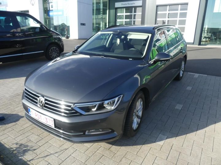 VOLKSWAGEN PASSAT 2016 wvwzzz3czhe100562