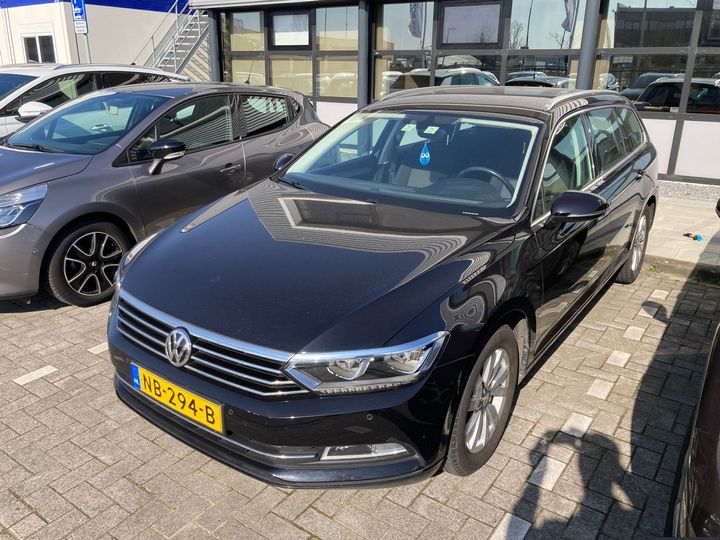 VOLKSWAGEN PASSAT 2017 wvwzzz3czhe100600