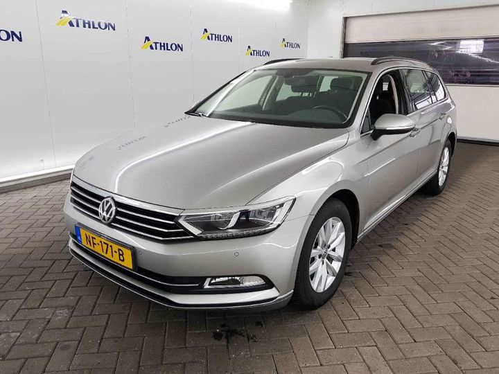 VOLKSWAGEN PASSAT 2017 wvwzzz3czhe100657