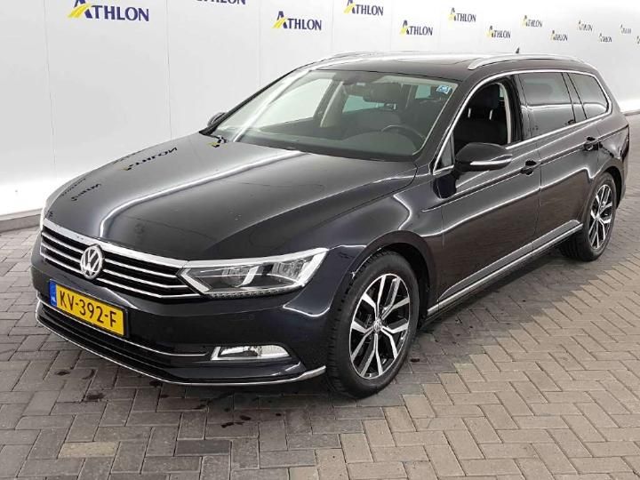 VOLKSWAGEN PASSAT 2016 wvwzzz3czhe100673