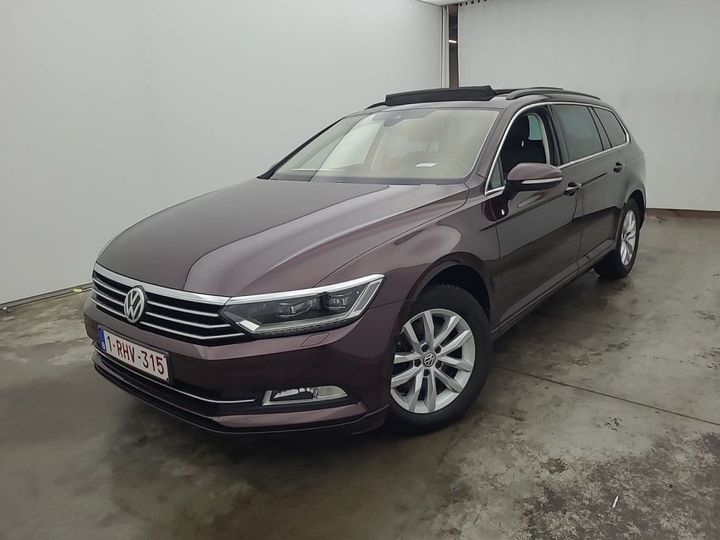 VOLKSWAGEN PASSAT 2017 wvwzzz3czhe100756