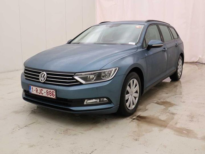 VOLKSWAGEN PASSAT 2017 wvwzzz3czhe100765