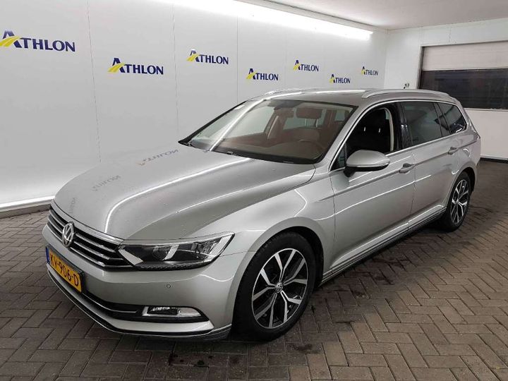 VOLKSWAGEN PASSAT 2016 wvwzzz3czhe101017