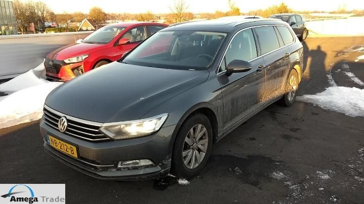 VOLKSWAGEN PASSAT 2017 wvwzzz3czhe101112