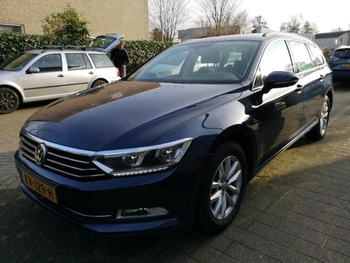 VOLKSWAGEN PASSAT 2016 wvwzzz3czhe101331