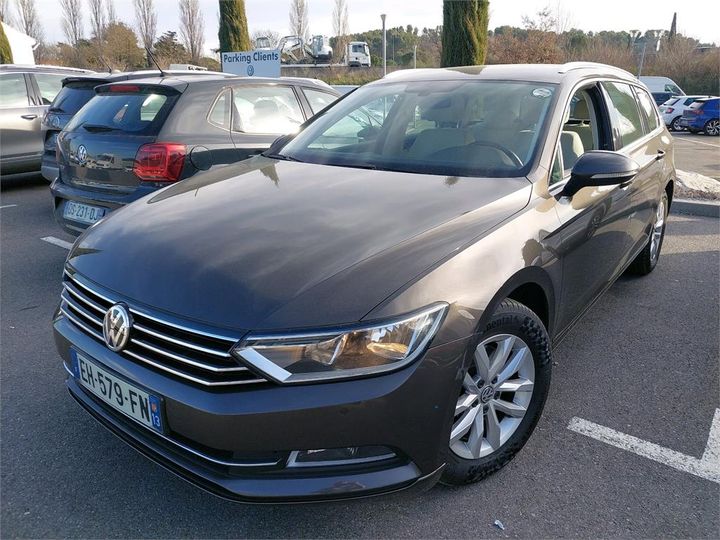 VOLKSWAGEN PASSAT 2016 wvwzzz3czhe101446