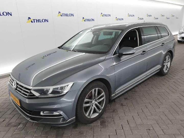 VOLKSWAGEN PASSAT 2016 wvwzzz3czhe101500