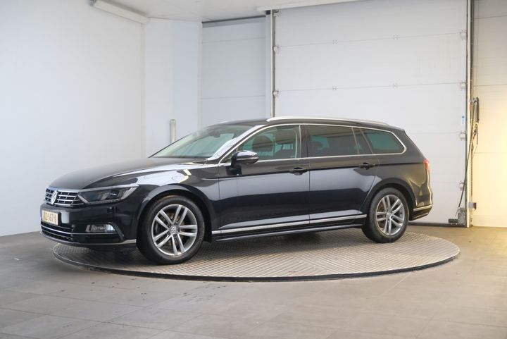 VOLKSWAGEN PASSAT 2017 wvwzzz3czhe101958