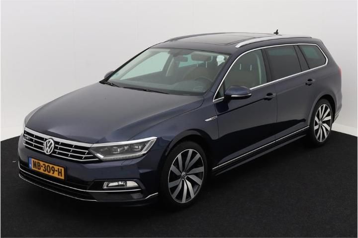 VOLKSWAGEN PASSAT 2017 wvwzzz3czhe101996