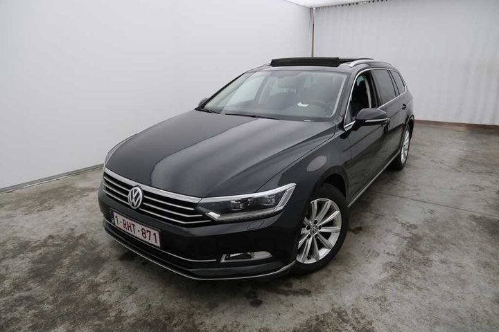 VOLKSWAGEN PASSAT 2017 wvwzzz3czhe102063