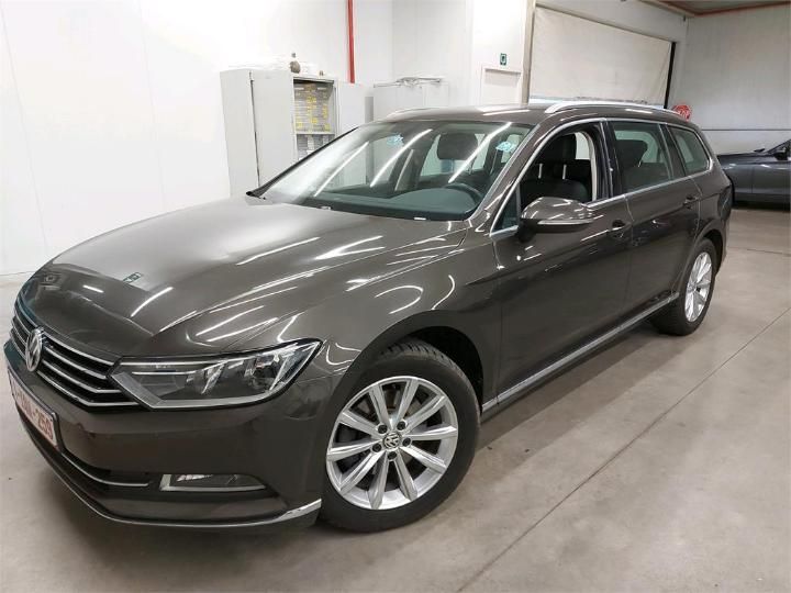 VOLKSWAGEN PASSAT 2016 wvwzzz3czhe102085