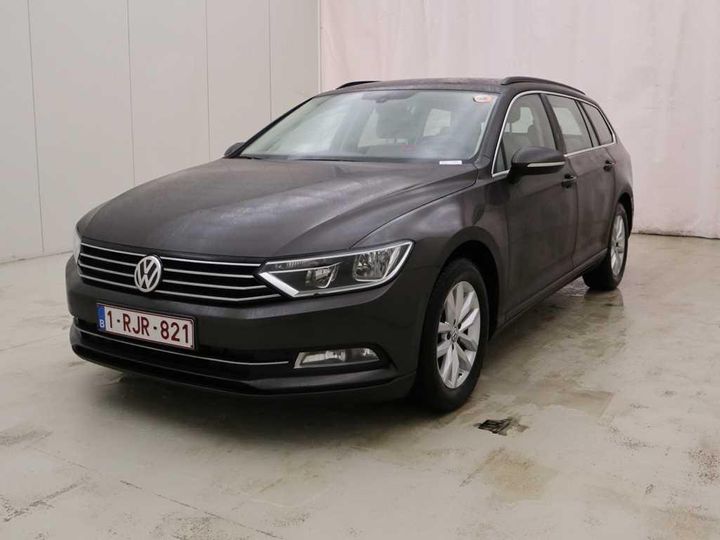 VOLKSWAGEN PASSAT 2017 wvwzzz3czhe102166