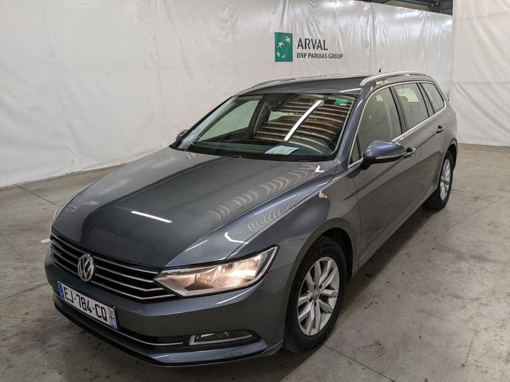 VOLKSWAGEN PASSAT 2017 wvwzzz3czhe102180