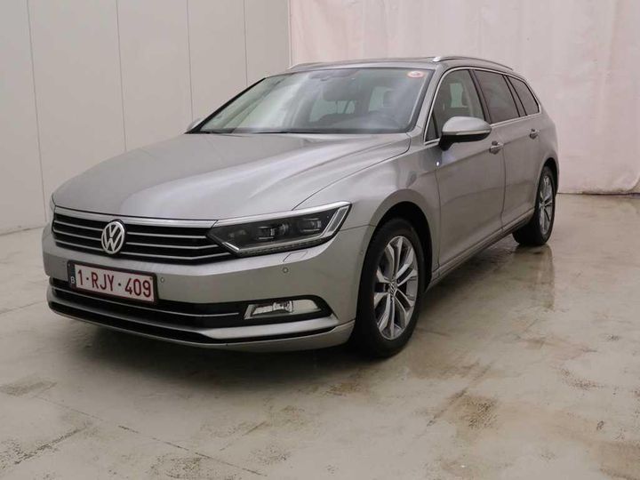 VOLKSWAGEN PASSAT 2017 wvwzzz3czhe102218