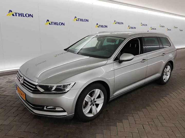 VOLKSWAGEN PASSAT 2016 wvwzzz3czhe102315