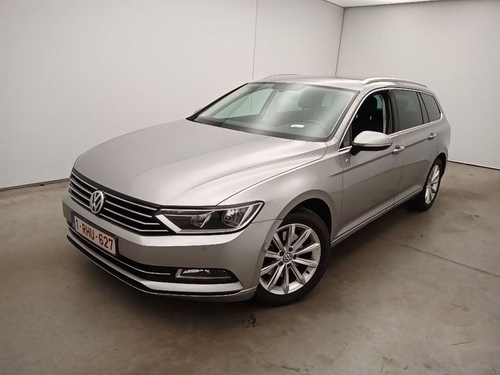 VOLKSWAGEN PASSAT 2017 wvwzzz3czhe102380