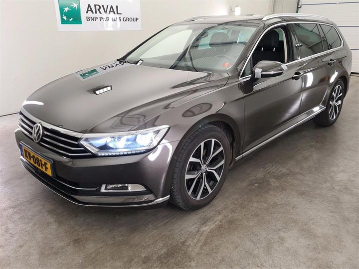 VOLKSWAGEN PASSAT 2016 wvwzzz3czhe102396