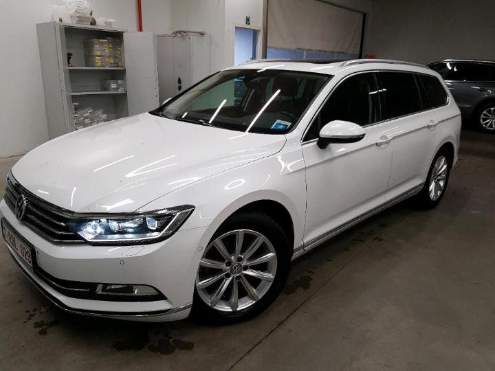 VOLKSWAGEN PASSAT 2016 wvwzzz3czhe102506