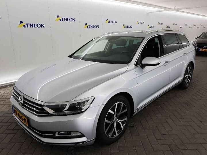 VOLKSWAGEN PASSAT 2016 wvwzzz3czhe102649