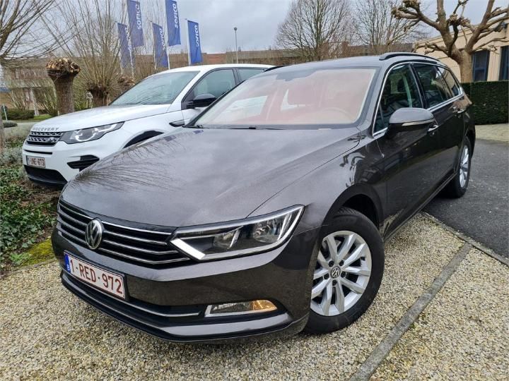 VOLKSWAGEN PASSAT 2016 wvwzzz3czhe102825