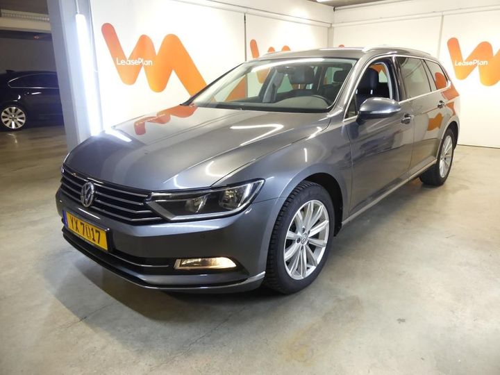 VOLKSWAGEN PASSAT 2016 wvwzzz3czhe102868