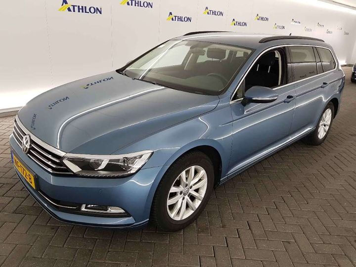 VOLKSWAGEN PASSAT 2017 wvwzzz3czhe103145