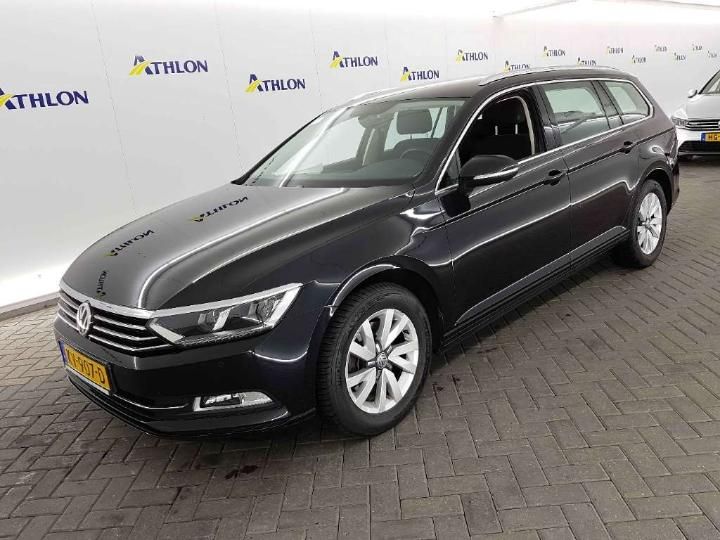 VOLKSWAGEN PASSAT 2016 wvwzzz3czhe103263