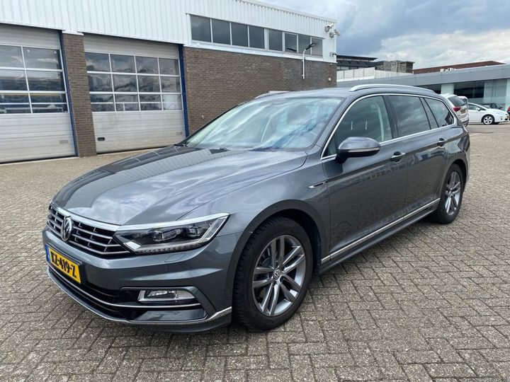 VOLKSWAGEN PASSAT 2016 wvwzzz3czhe103372