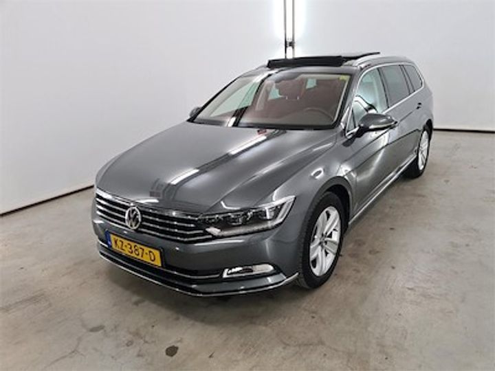 VOLKSWAGEN PASSAT 2017 wvwzzz3czhe103407