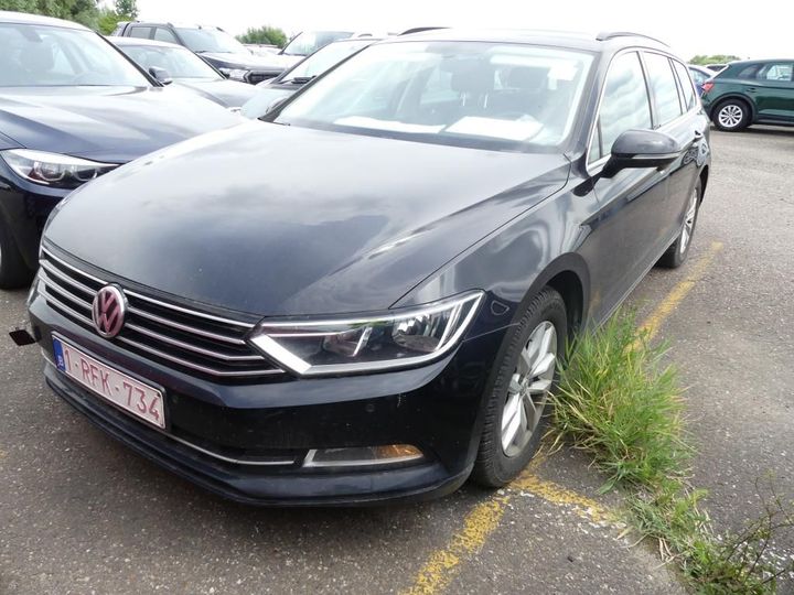 VOLKSWAGEN PASSAT 2016 wvwzzz3czhe103606