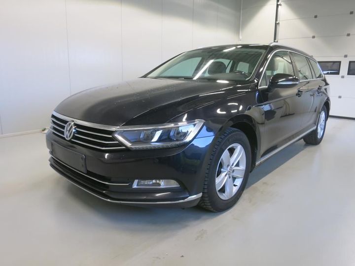 VOLKSWAGEN PASSAT 2017 wvwzzz3czhe103890