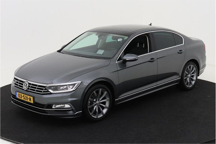 VOLKSWAGEN PASSAT 2016 wvwzzz3czhe104469