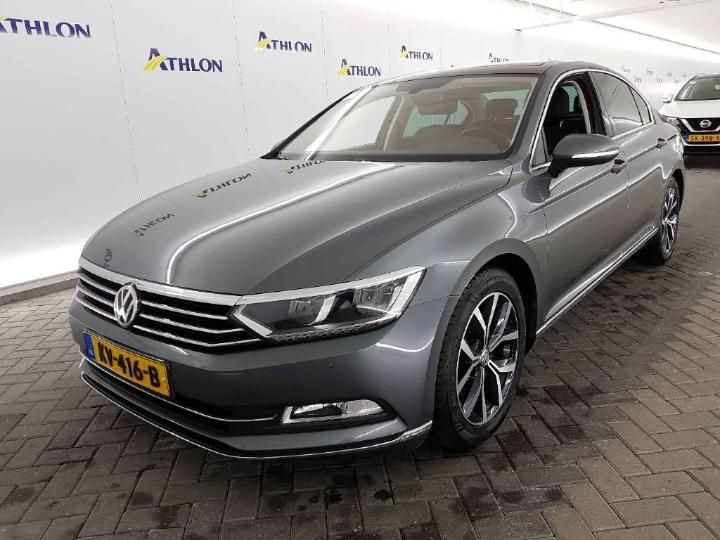 VOLKSWAGEN PASSAT 2016 wvwzzz3czhe105034