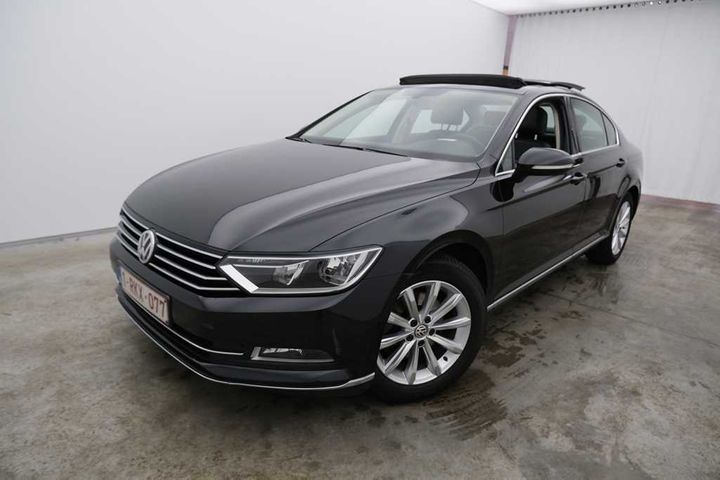 VOLKSWAGEN PASSAT 2017 wvwzzz3czhe105381