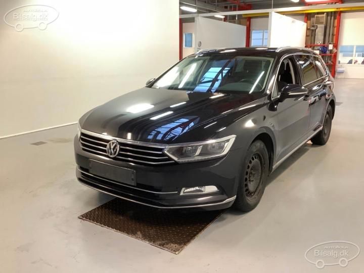 VOLKSWAGEN PASSAT 2017 wvwzzz3czhe105509