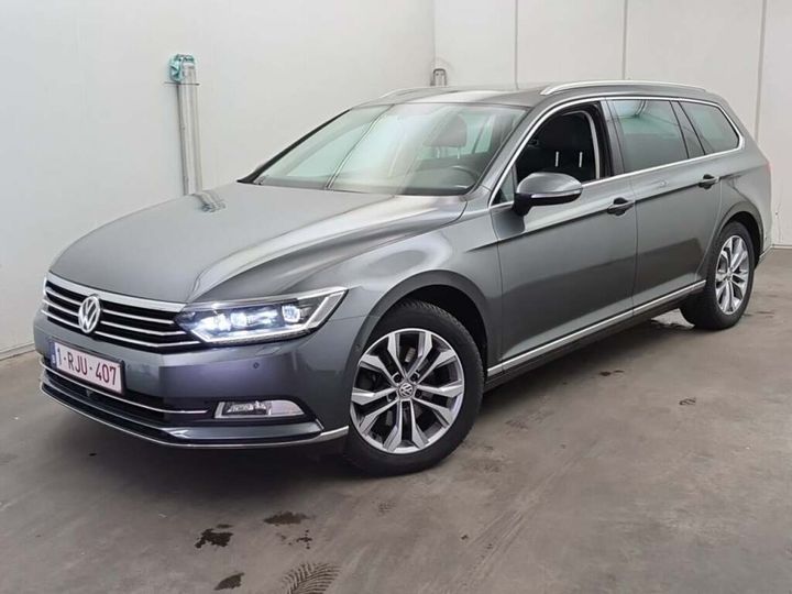 VOLKSWAGEN PASSAT 2017 wvwzzz3czhe105601