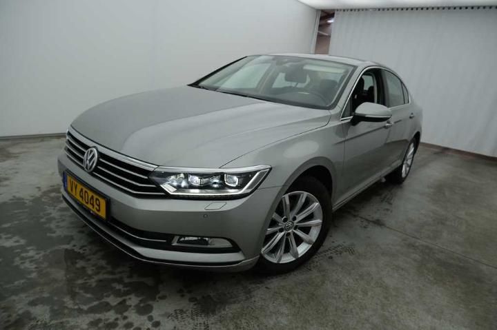 VOLKSWAGEN PASSAT 2016 wvwzzz3czhe105664