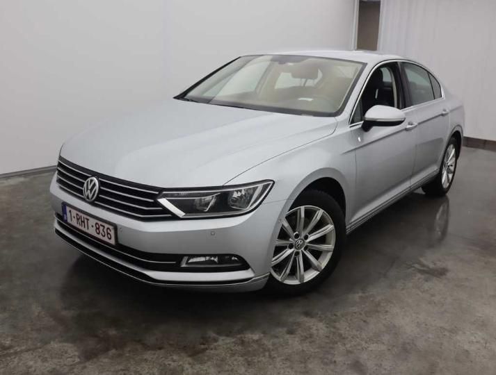 VOLKSWAGEN PASSAT 2017 wvwzzz3czhe106269