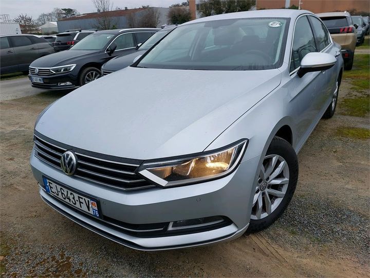 VOLKSWAGEN PASSAT 2017 wvwzzz3czhe106304