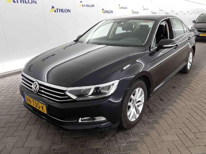 VOLKSWAGEN PASSAT 2017 wvwzzz3czhe106938