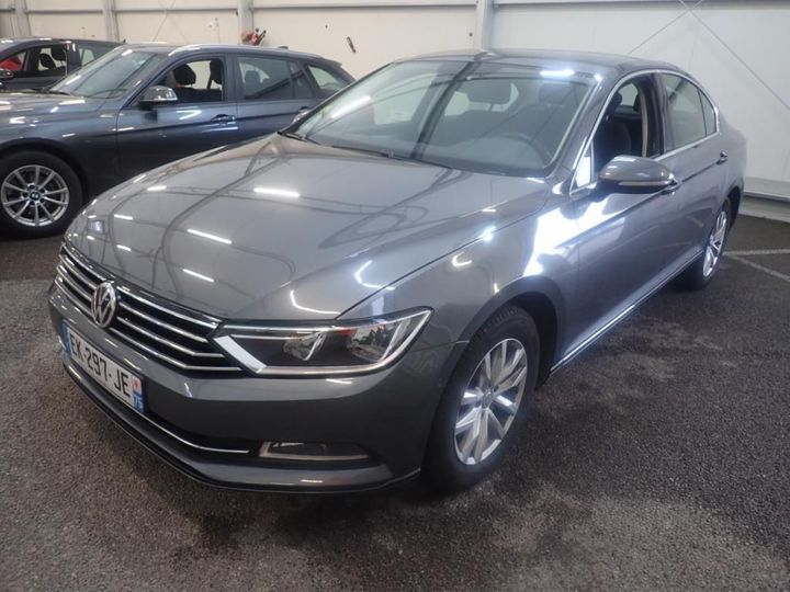 VOLKSWAGEN PASSAT 2017 wvwzzz3czhe106970