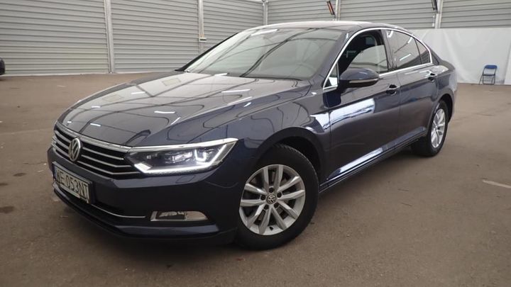 VOLKSWAGEN PASSAT 2017 wvwzzz3czhe107259