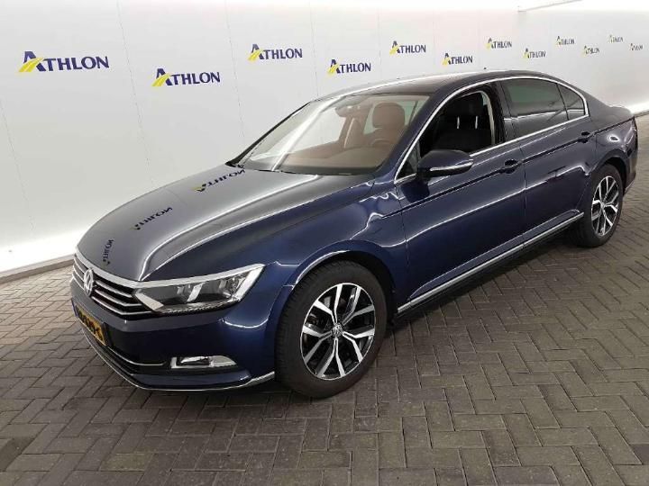 VOLKSWAGEN PASSAT 2017 wvwzzz3czhe107303